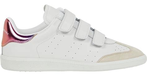 isabel marant beth velcro sneakers.